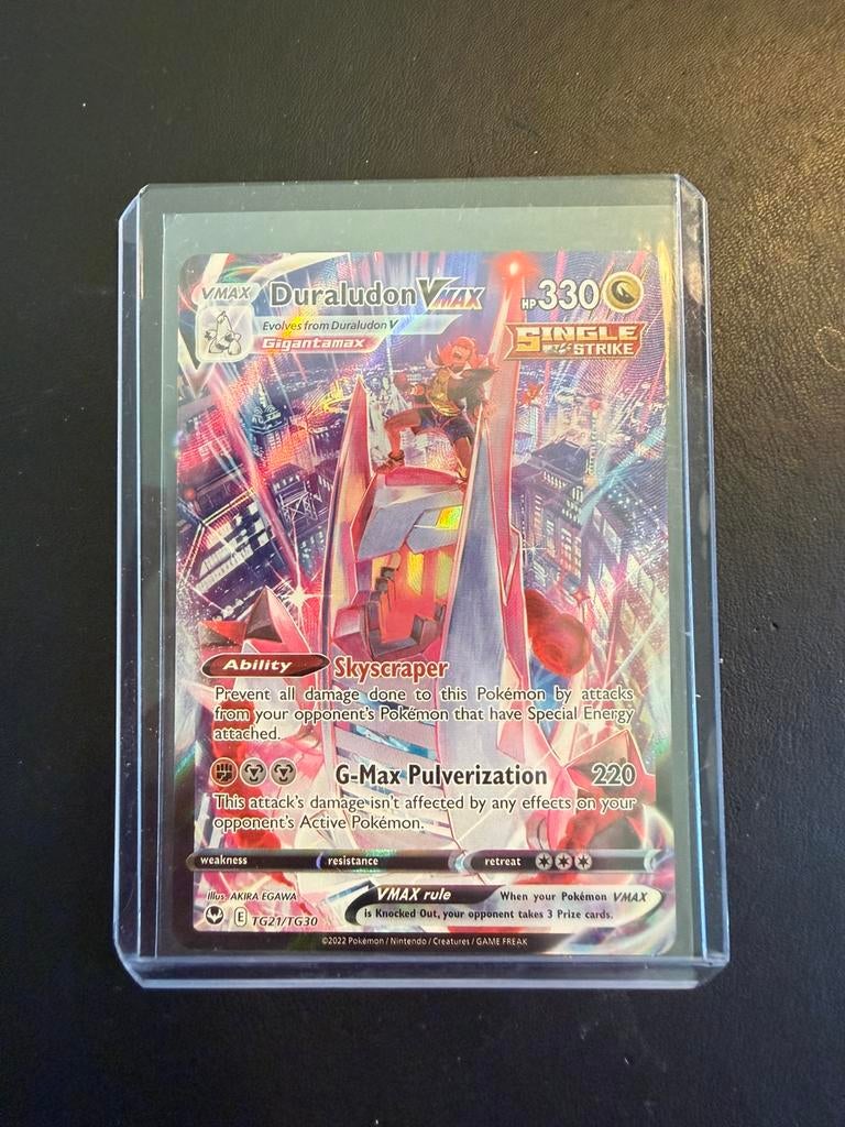 Duraludon VMAX alt art TG21/TG30, Ophalen of Verzenden