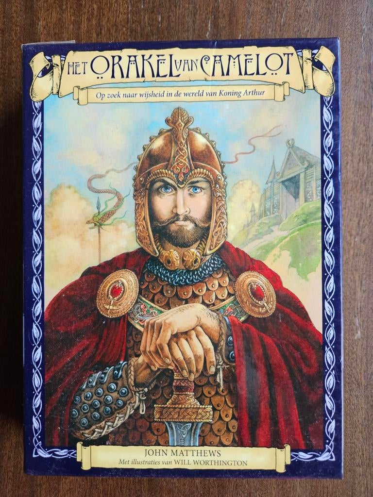 Het Orakel van Camelot: Wijsheid uit de wereld v Koning Arth, Achtergrond en Informatie, John Matthews, Spiritualiteit algemeen