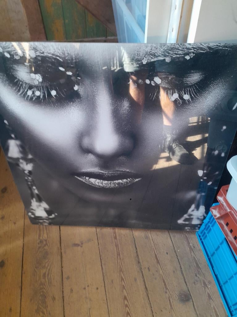 Glas poster, Ophalen, Foto of Poster, Minder dan 50 cm
