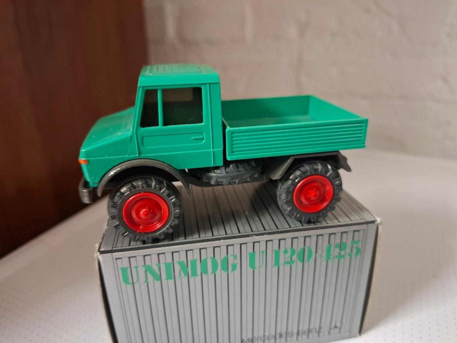 Mercedes Unimog .nieuw in doos, Ophalen of Verzenden, Nieuw