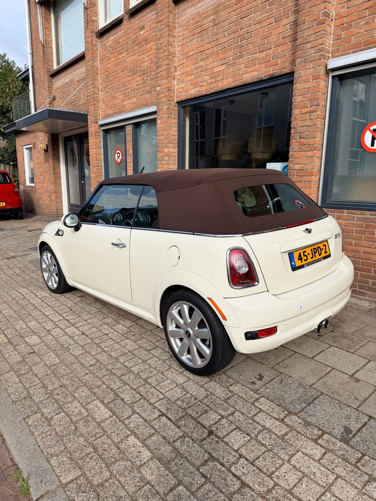 Mini 1.6 Cooper S Cabrio 2009, Voorwielaandrijving, 15 km/l, 4 cilinders, Cabriolet