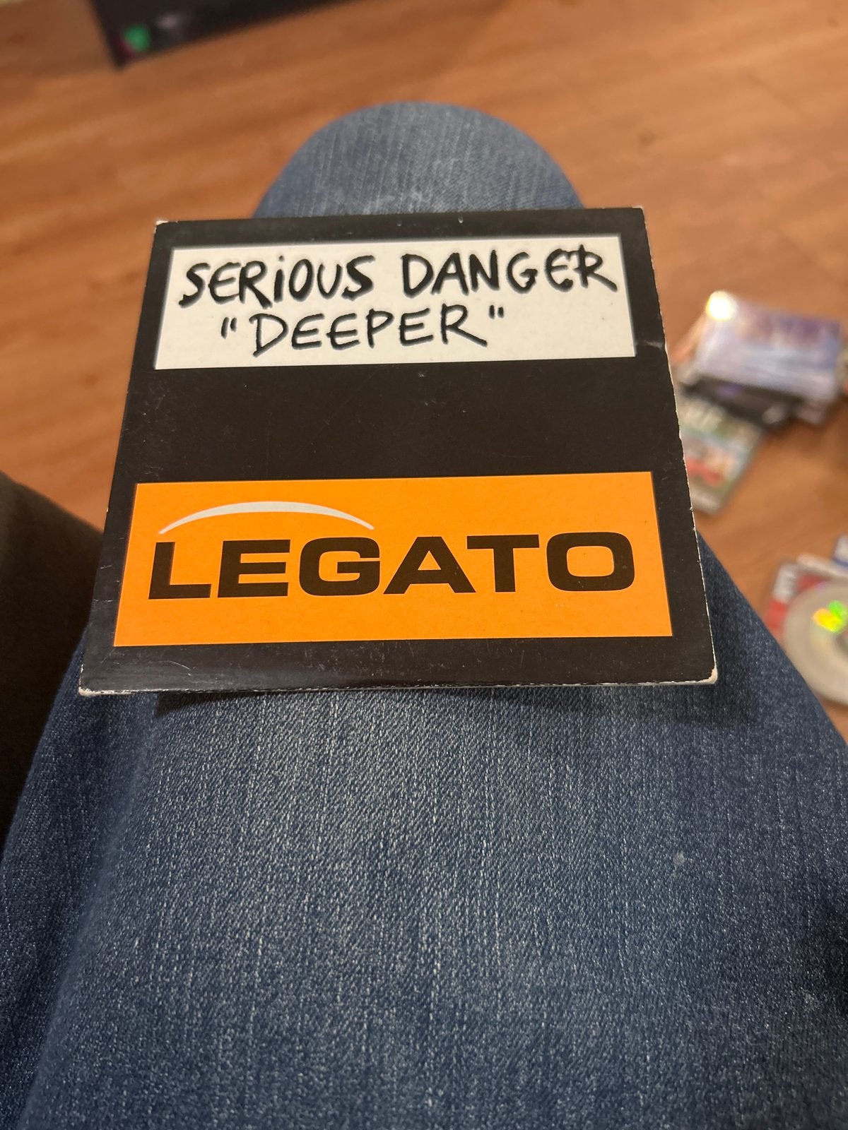 Serious Danger - Deeper (Legato Records CD Single), Ophalen of Verzenden, Gebruikt, Inclusief doosje