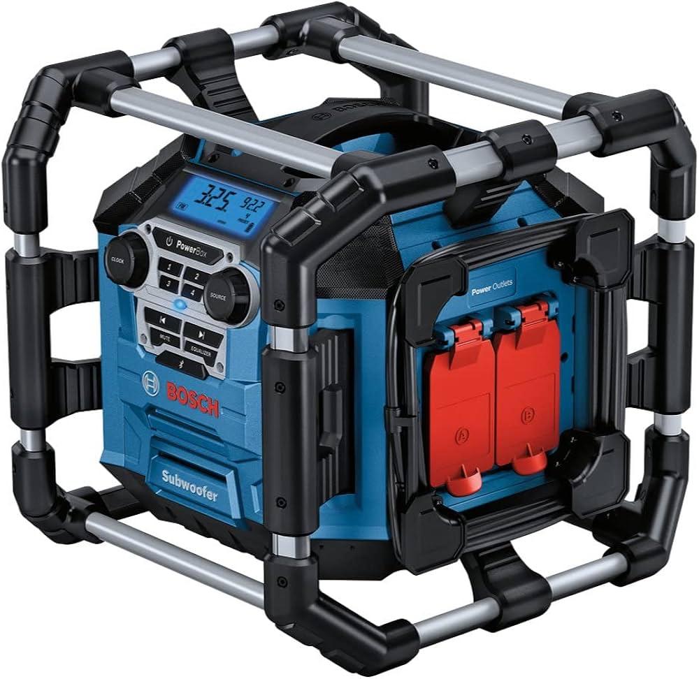 Bosch Professional 18V Bouwradio GPB 18V-5 C, Audio, Tv en Foto, Radio's, Ophalen, Nieuw, Bouwradio