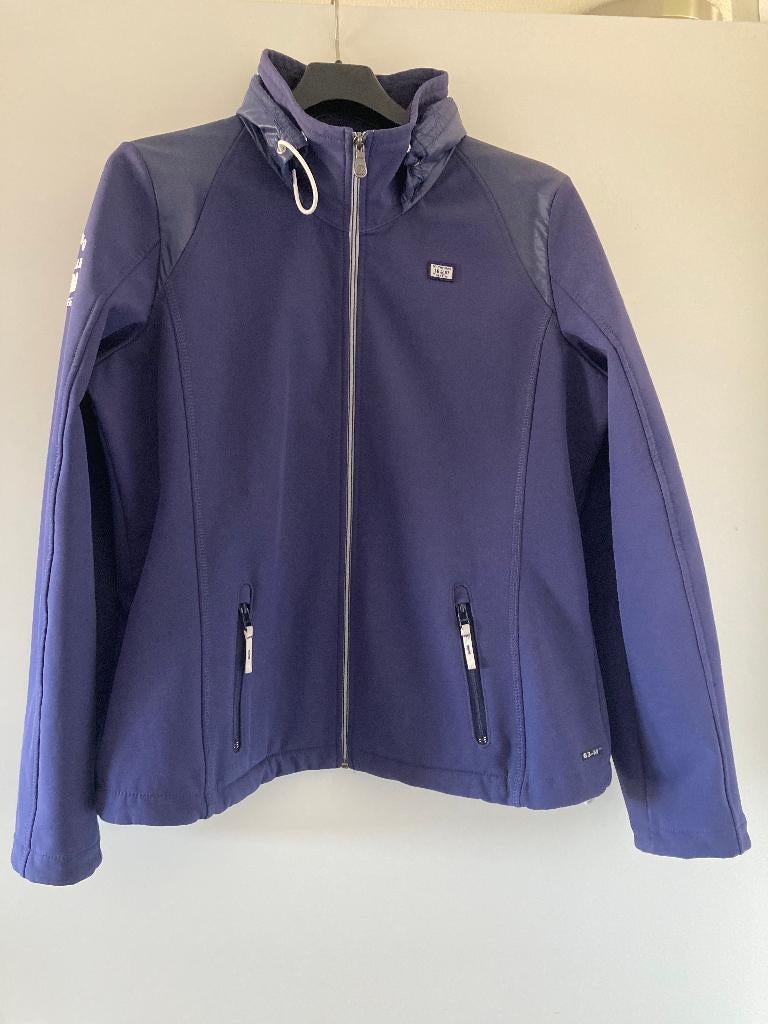 Gaastra softshell jas, blauw, maat xxl (mt 44), Gaastra, Blauw, Maat 42/44 (L), Ophalen of Verzenden