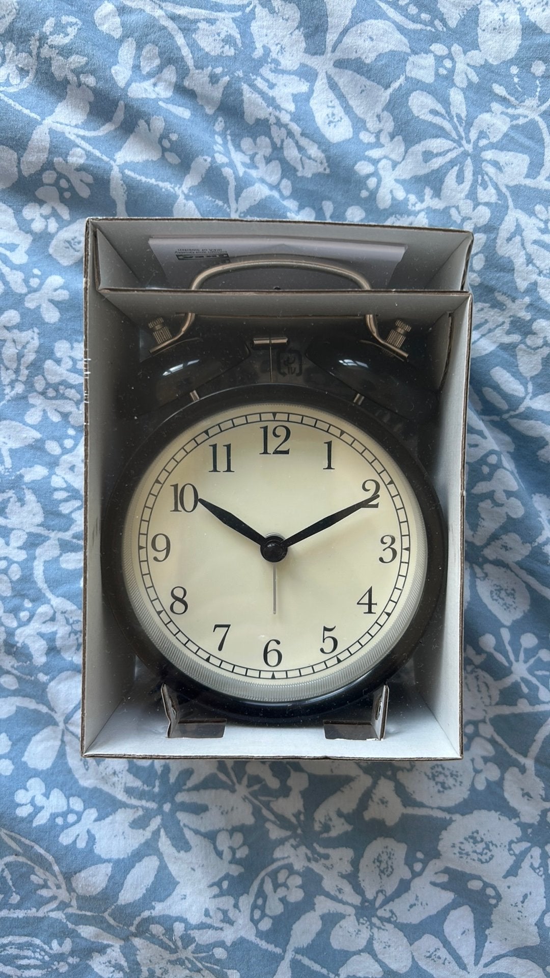 Alarm clock for sale, Witgoed en Apparatuur, Wekkers, Ophalen, Nieuw, Analoog
