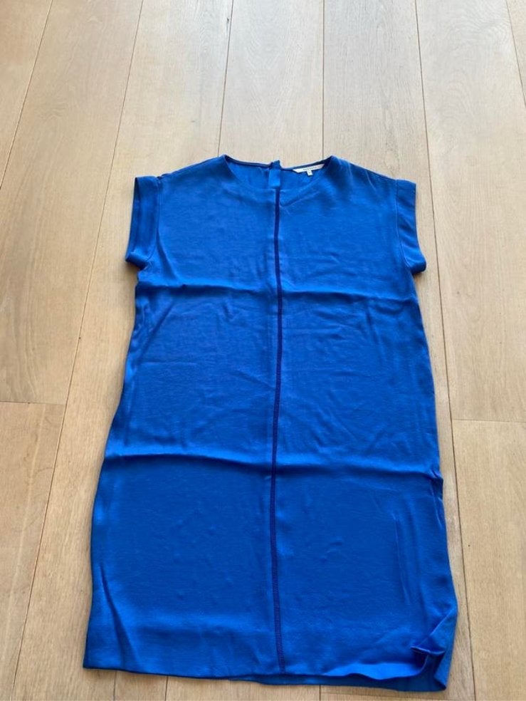 Xandres 36 S nieuwstaat, Kleding | Dames, Jurken, Blauw, Ophalen of Verzenden, Zo goed als nieuw, Maat 36 (S)