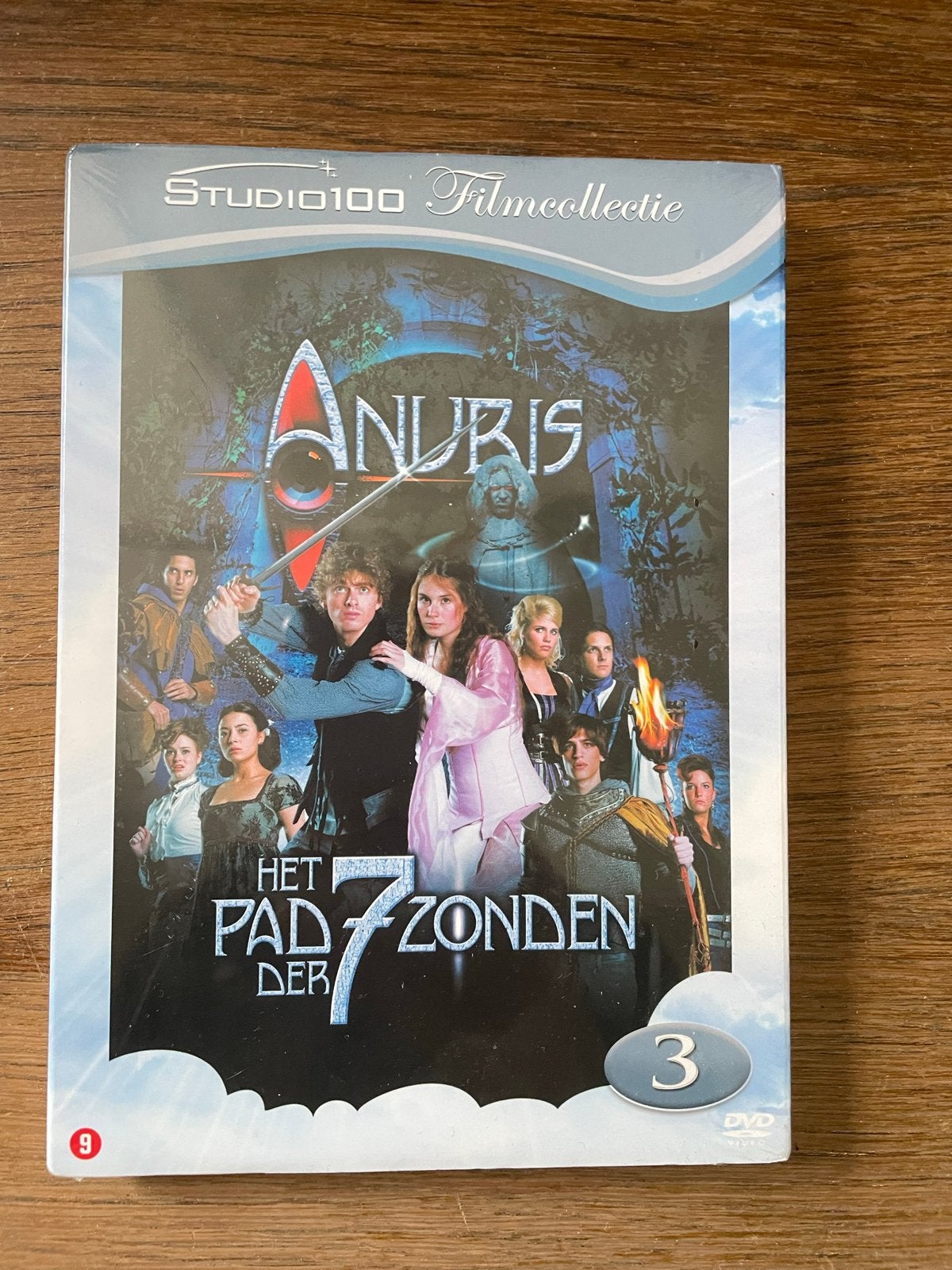 Anubis: Pad der 7 Zonden - Deel 3 (DVD),  nieuw geseald, Avontuur, Alle leeftijden, Nederlands, Nieuw in verpakking