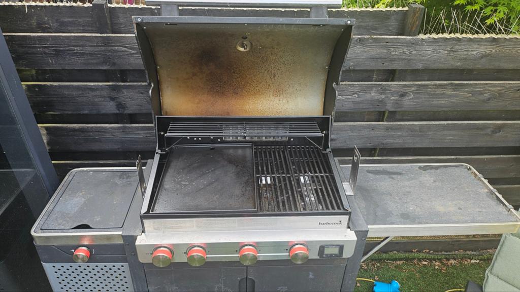 Barbecook gasbarbecue met zijbrander, Tuin en Terras, Gasbarbecues, Gebruikt, Ophalen of Verzenden