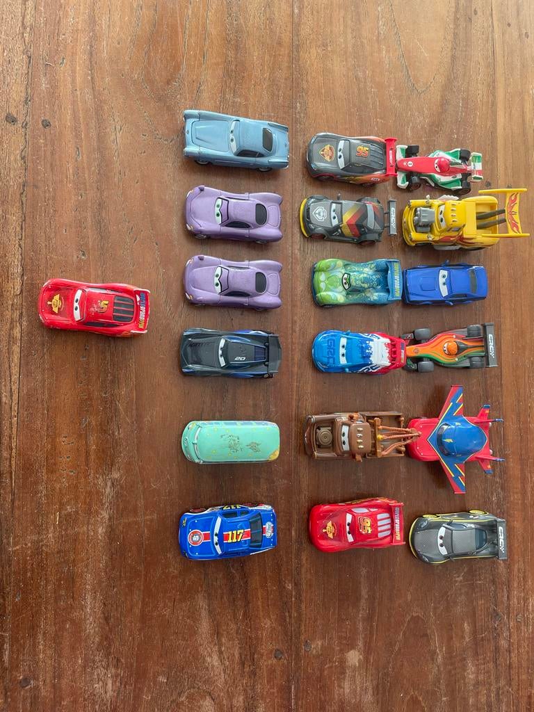 Grote collectie Disney Cars speelgoedauto's, Kinderen en Baby's, Speelgoed | Speelgoedvoertuigen, Verzenden, Gebruikt
