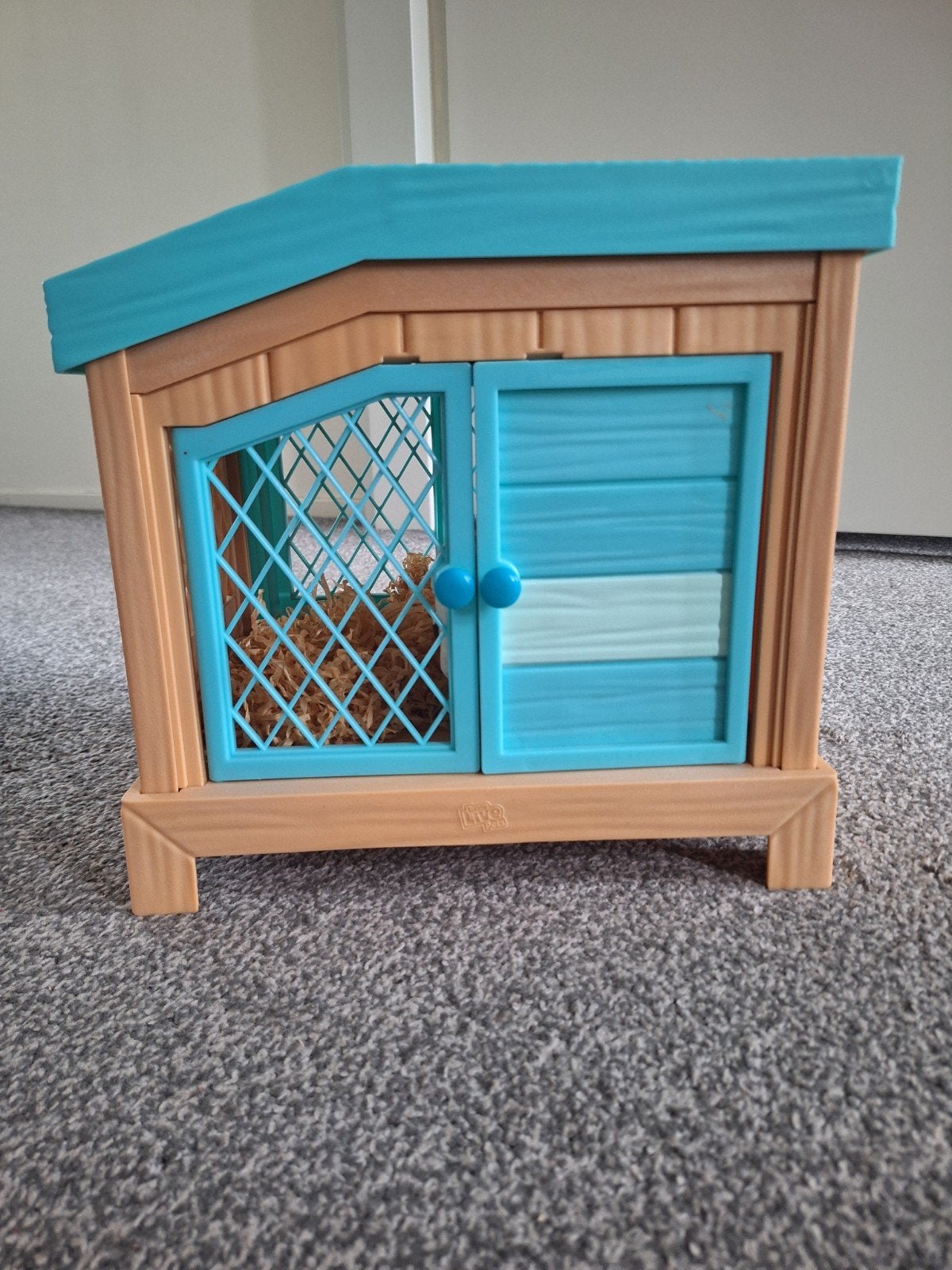 Little Live Pets cavia kooi, Kinderen en Baby's, Speelgoed | Overig, Ophalen, Gebruikt, Jongen of Meisje