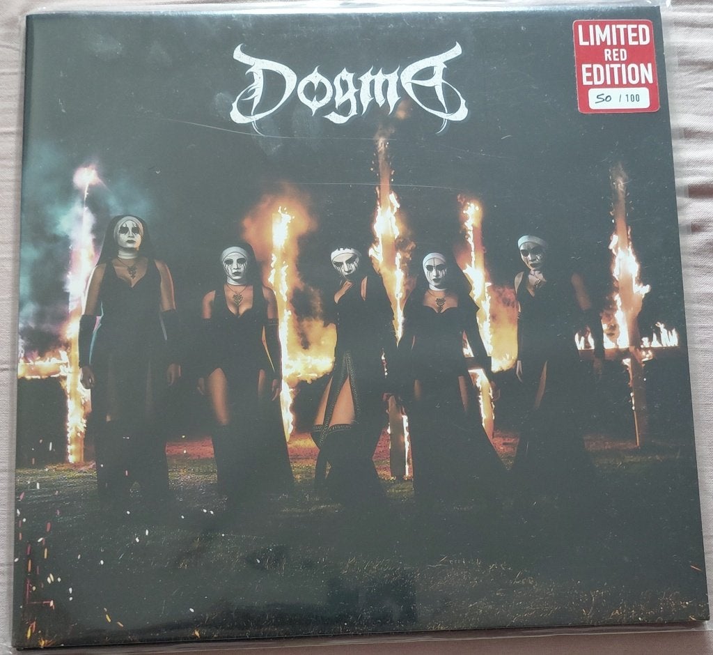DOGMA - Live 2025 Numbered 2LP  Originele Line-up  Red Vinyl, Verzenden, Originele persing, 2020 tot heden, Zo goed als nieuw