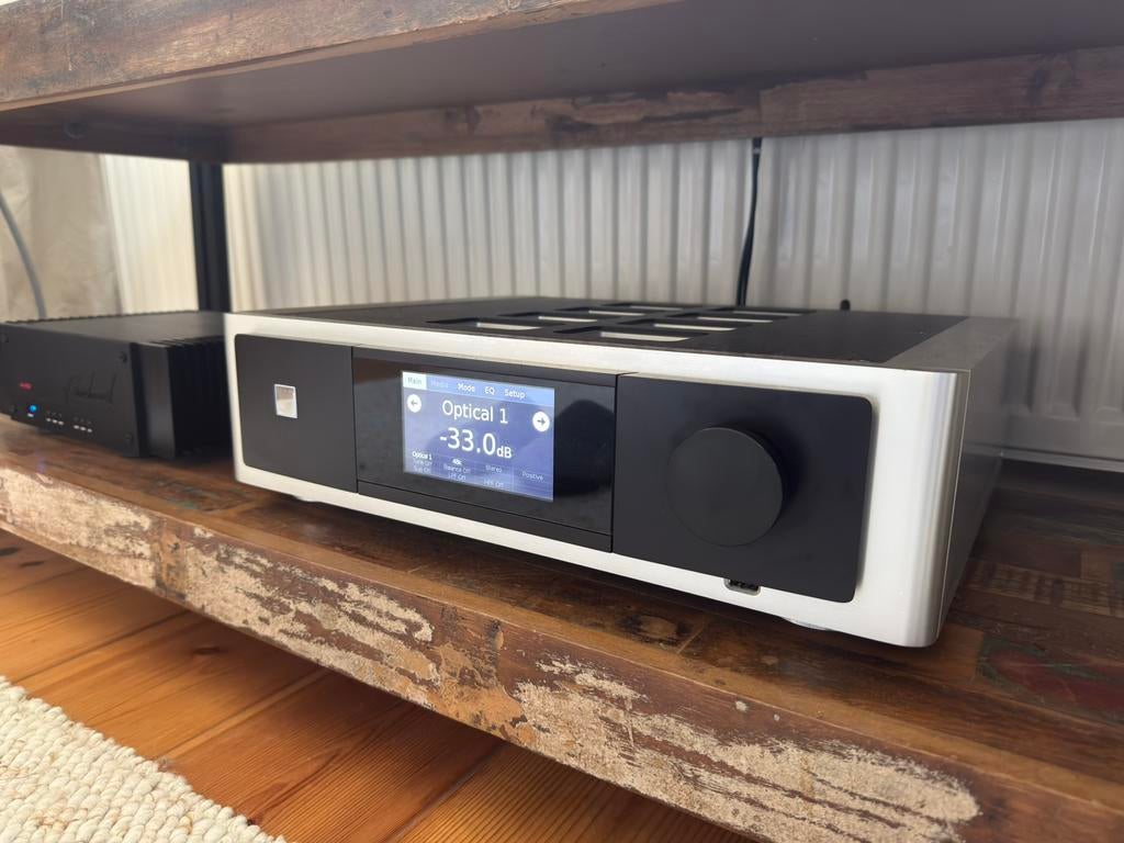 NAD M-12 Masterseries Digitale Streaming Voorversterker, Ophalen of Verzenden, Zo goed als nieuw