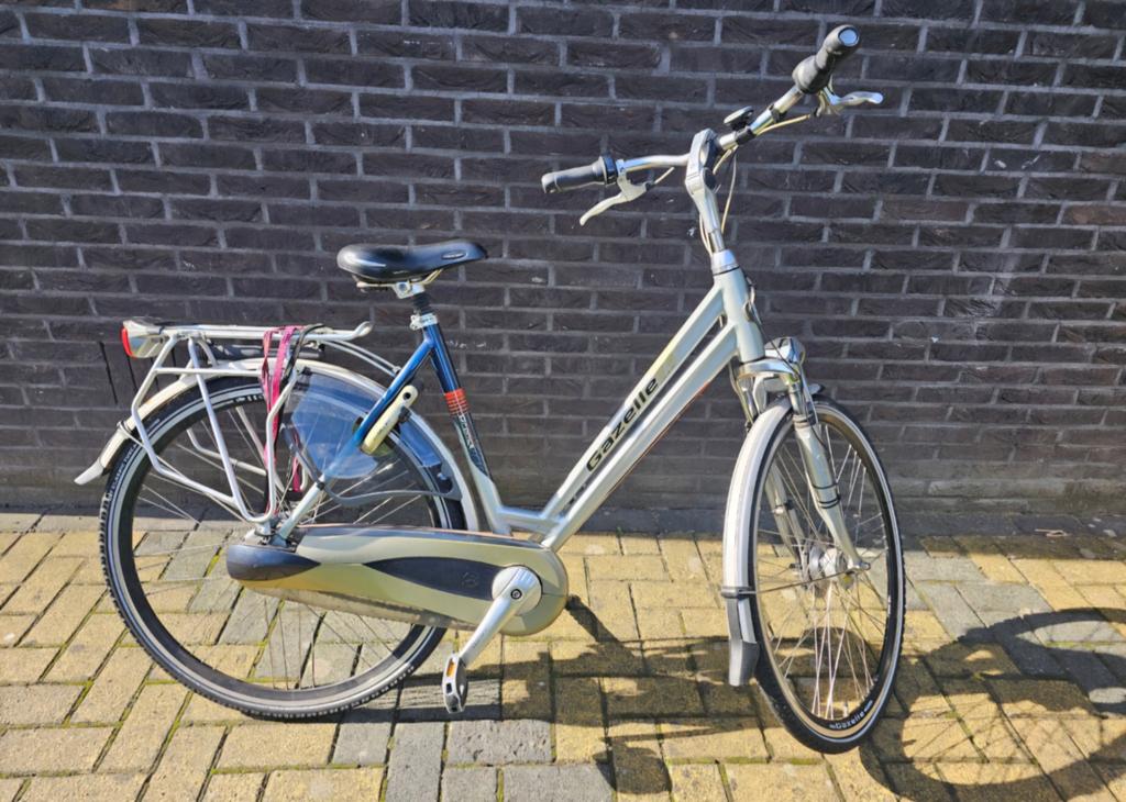 Gazelle Orange limited edition, Fietsen en Brommers, Fietsen | Dames | Damesfietsen, Ophalen, Gebruikt, Gazelle, Versnellingen