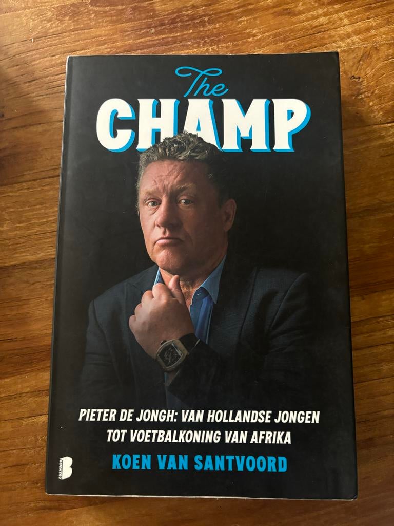 Boek The Champ, Ophalen of Verzenden, Gelezen, Overige sporten