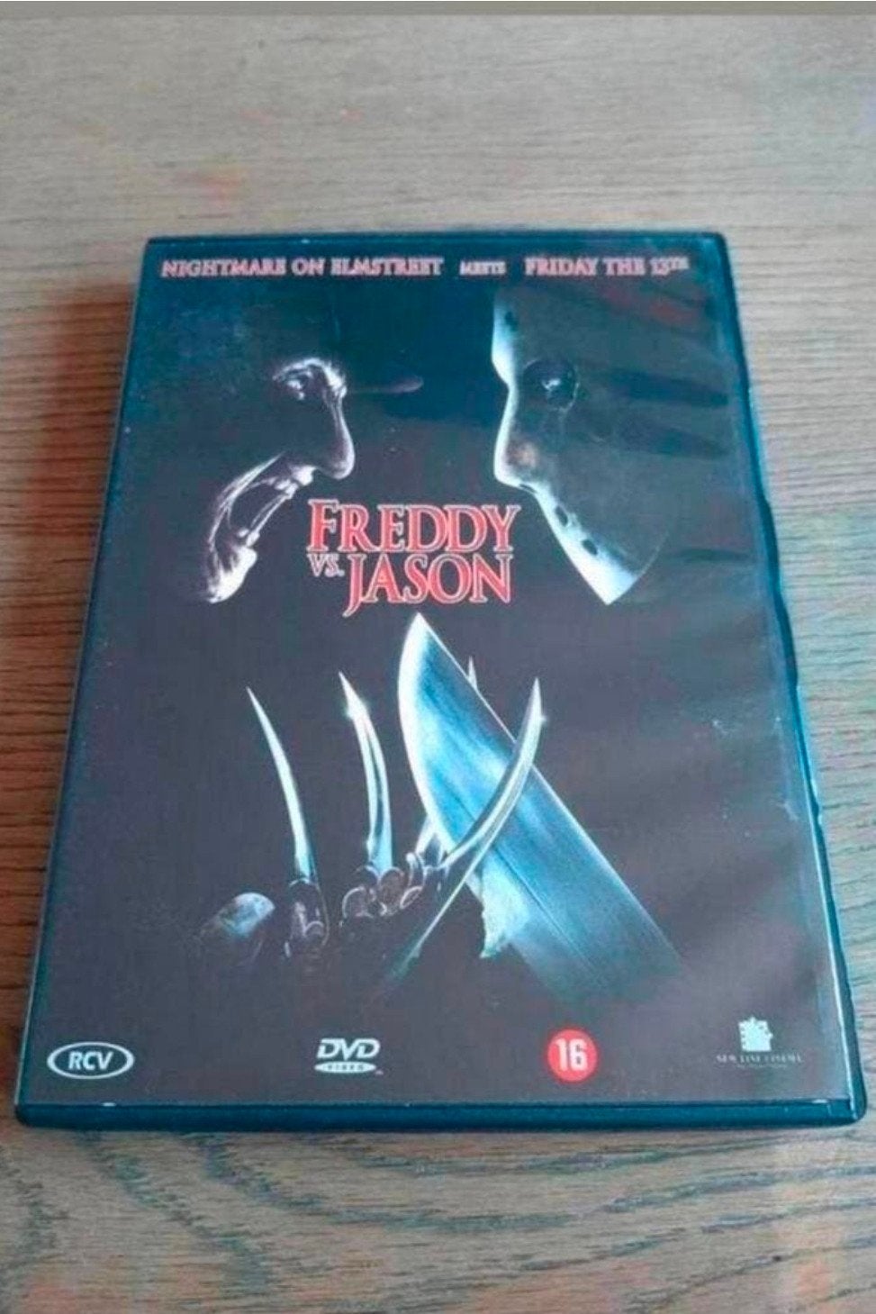 Freddy vs Jason dvd. Nightmare on elm street Friday 13th, Cd's en Dvd's, Dvd's | Horror, Vanaf 16 jaar, Ophalen of Verzenden, Gebruikt