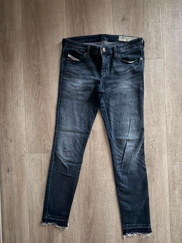 Diesel Industries jeans 30-30, Ophalen of Verzenden, Zo goed als nieuw, Blauw, W30 - W32 (confectie 38/40)