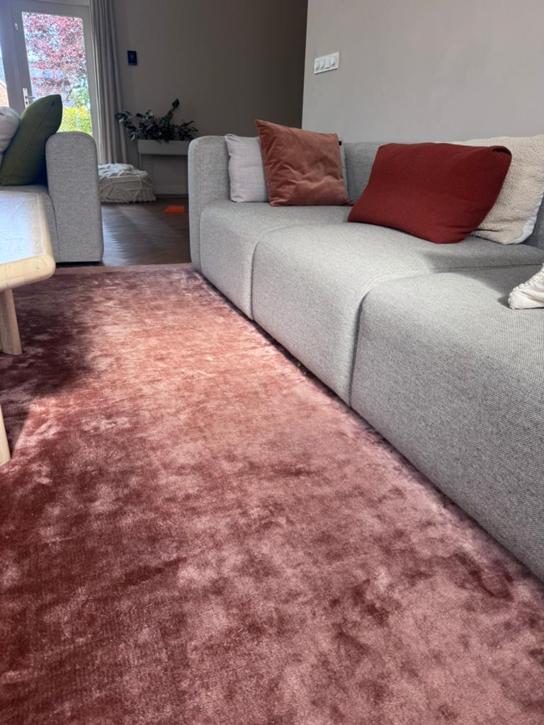 Het Terry vloerkleed van Fést 300 x 200 centimeter, Huis en Inrichting, Stoffering | Tapijten en Kleden, Ophalen, Gebruikt, Rechthoekig