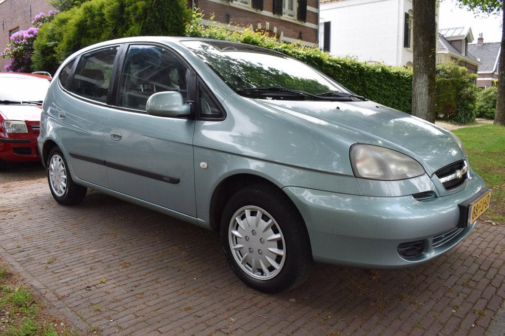 Chevrolet Tacuma 1.6-16V Spirit Airco/Trekhaak, Auto's, Chevrolet, Gebruikt, Elektrische ramen, Origineel Nederlands, Handgeschakeld