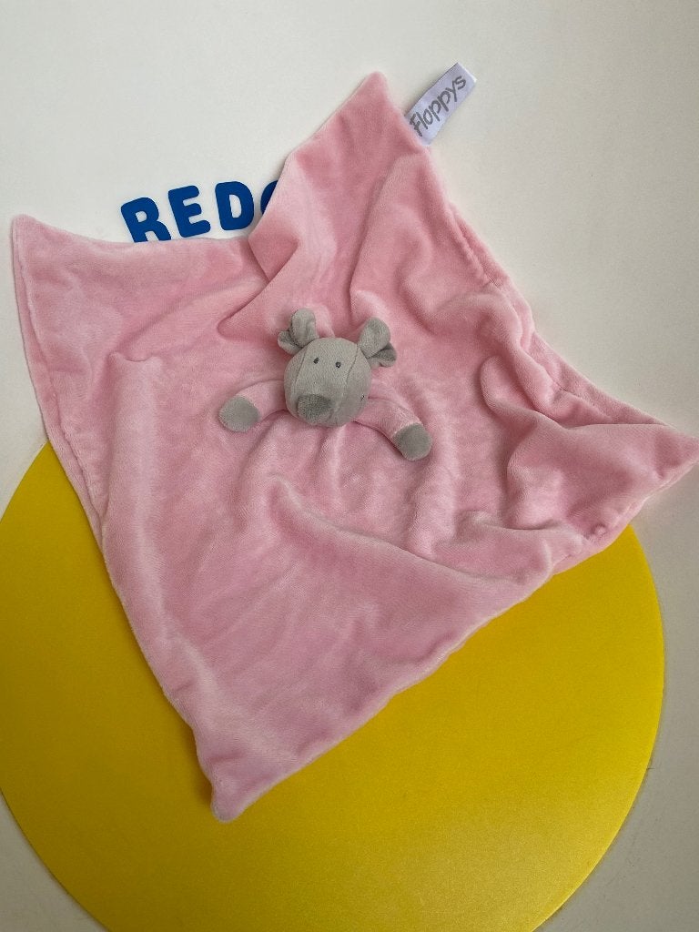 K1757 teddykompaniet doekje Floppy roze muis, Ophalen of Verzenden, Overige typen