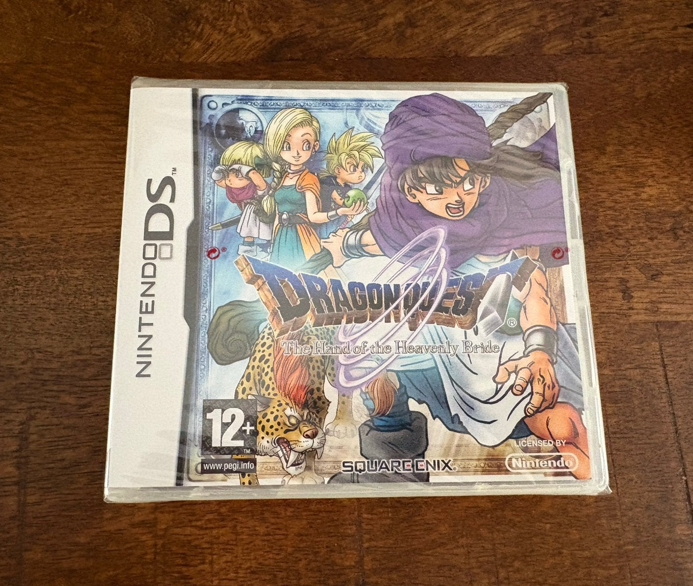 Dragon Quest V The Hand of the Heavenly Bride PAL New Sealed, 1 speler, Nieuw, Ophalen of Verzenden, Role Playing Game (Rpg)