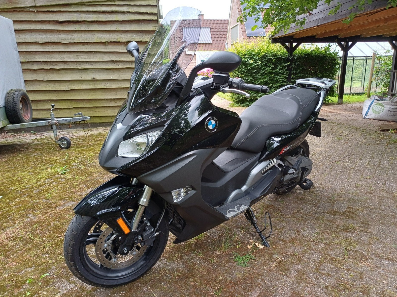 BMW C650 sport, Scooter, Particulier, Automaat, 650 cc