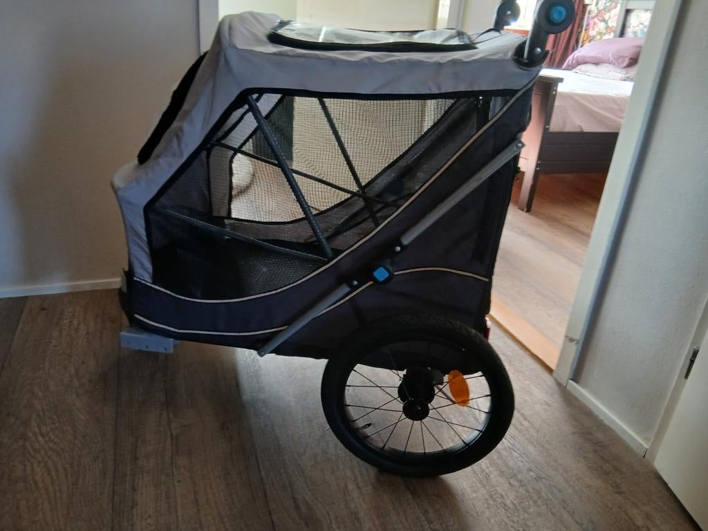 Trixie honden buggy /fietskar, Ophalen of Verzenden