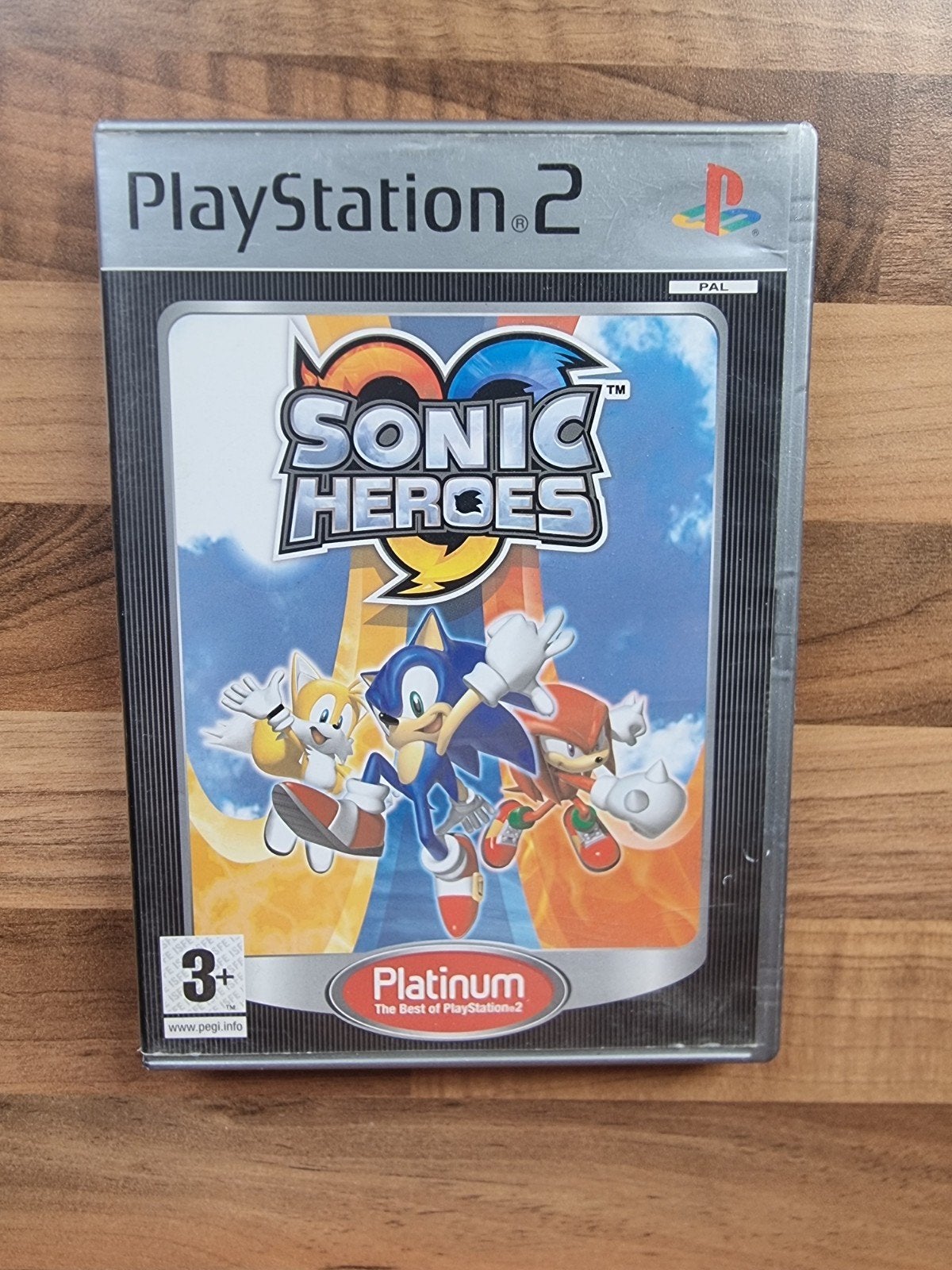Sonic Heroes, Avontuur en Actie, 1 speler, Ophalen of Verzenden, Zo goed als nieuw