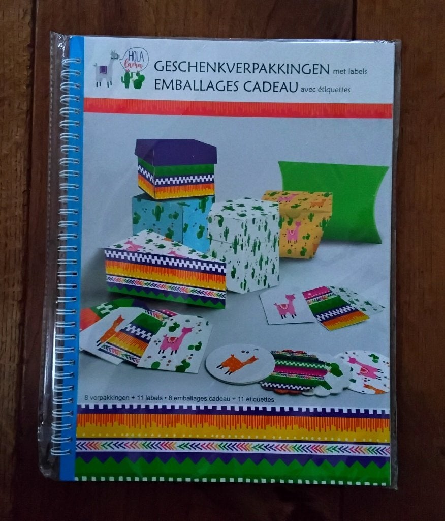 Geschenkverpakkingen met labels - nieuw, Overige thema's, Nieuw, Ophalen of Verzenden, Papier of Karton