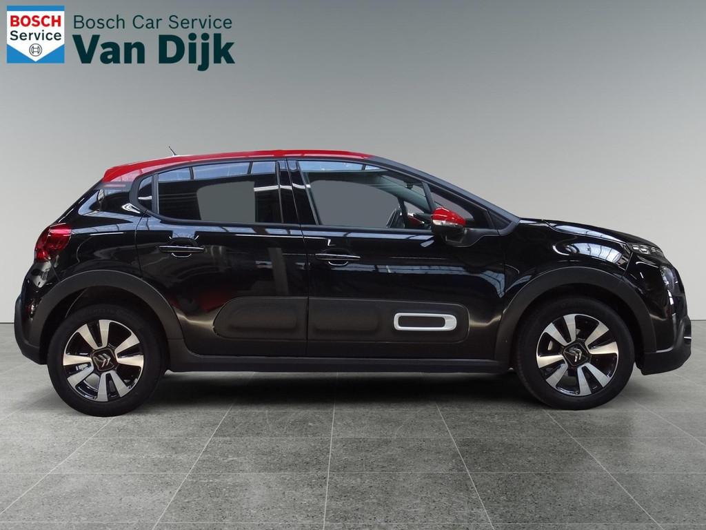 Citroen C3 1.2 PureTech Parkeersensoren/Sportvelgen/Cruise, Voorwielaandrijving, 83 pk, 450 kg, Euro 6