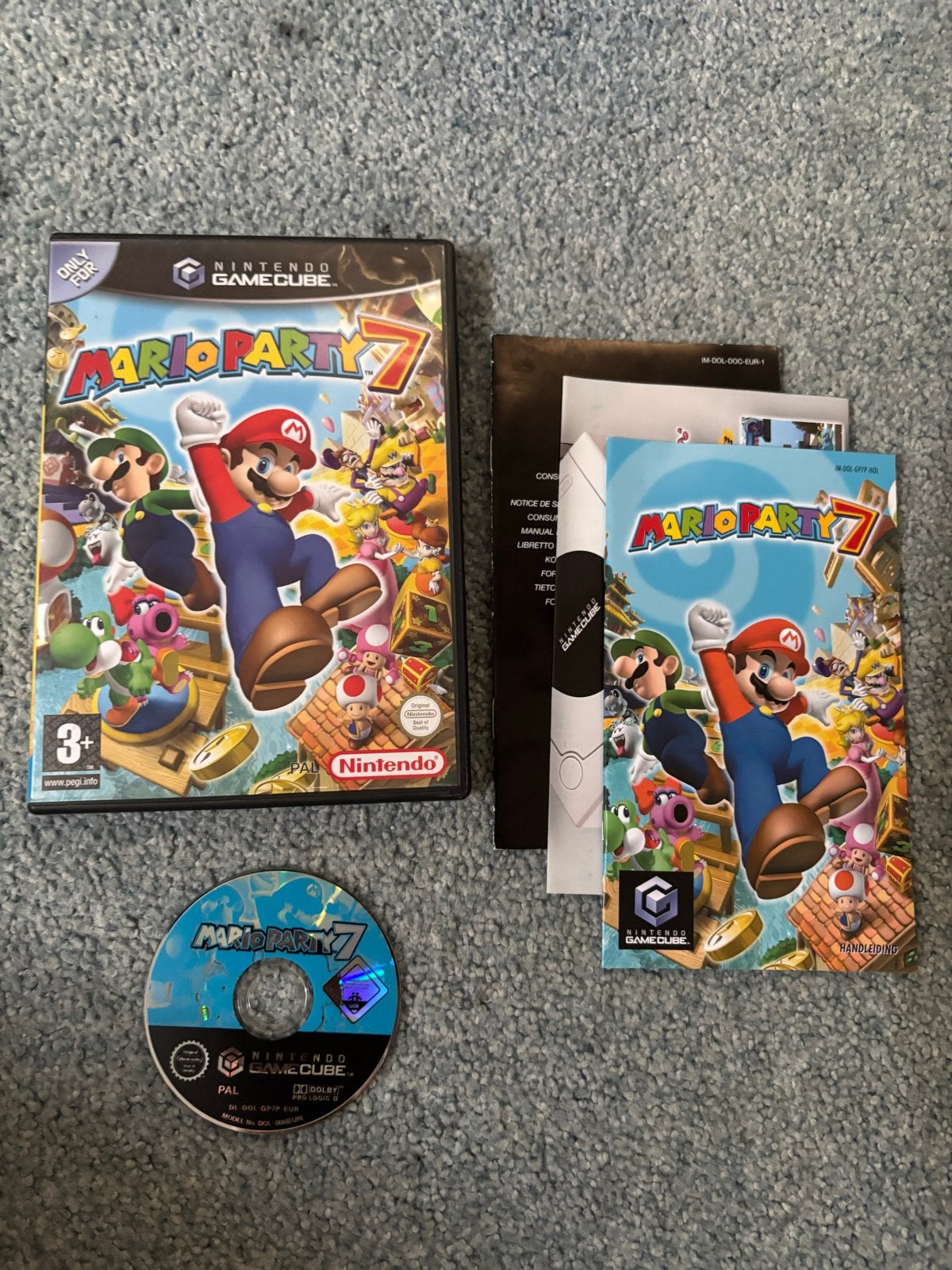 Mario Party 7 - Nintendo GameCube (PAL), Spelcomputers en Games, Games | Nintendo GameCube, Nintendo, Overige genres, _, Ophalen of Verzenden