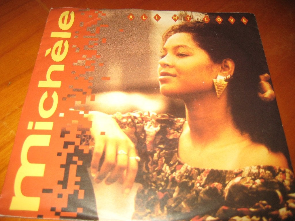 Michèle: All my love, Ophalen of Verzenden, Zo goed als nieuw, Pop