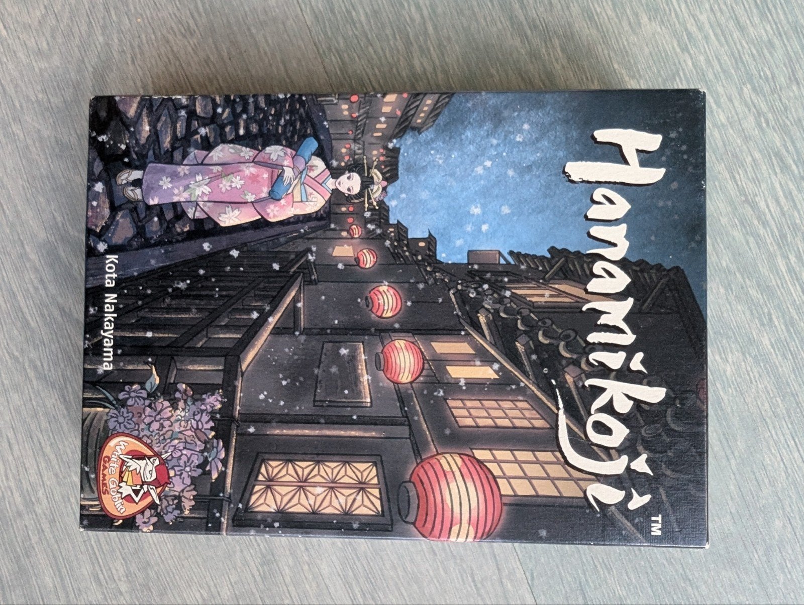 Hanamikoji Bordspel - Strategisch Kaartspel voor 2 (NL), Hobby en Vrije tijd, Een of twee spelers, Ophalen of Verzenden, Zo goed als nieuw