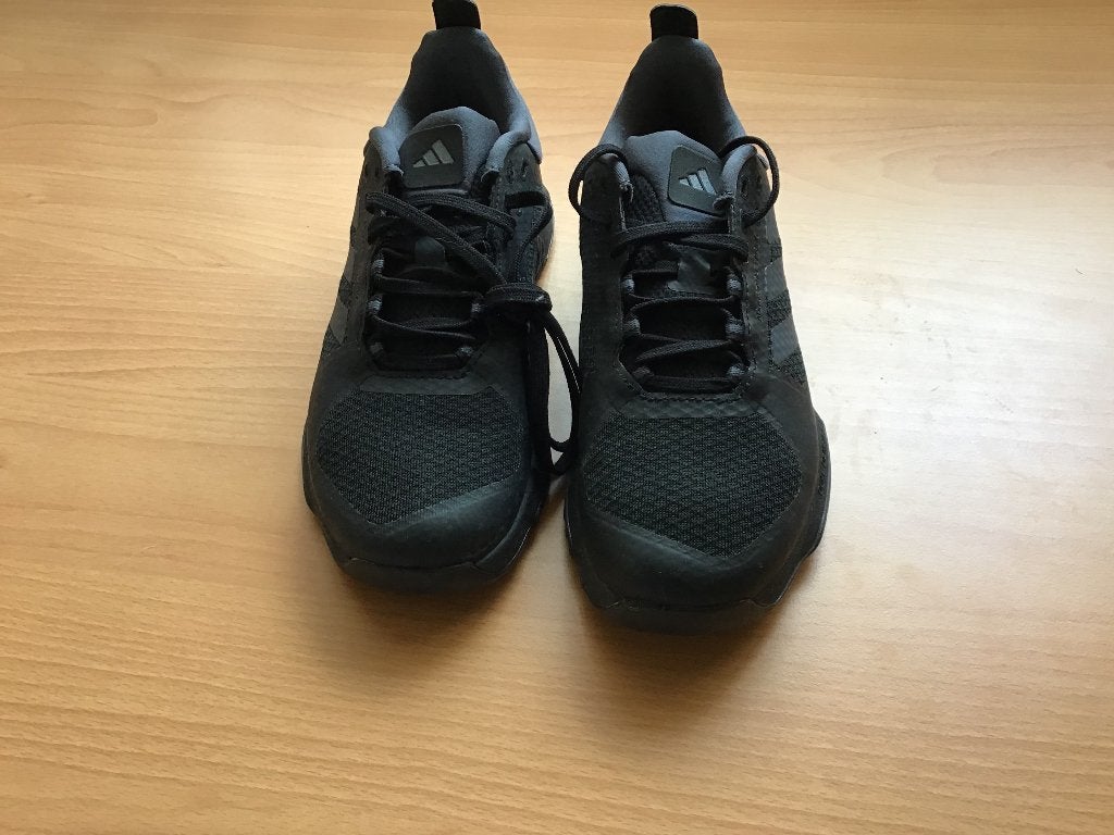 Adidas ademende sportschoen, dames mt 38 zwart., Maat 38/40 (M), Adidas, Zwart, Overige typen