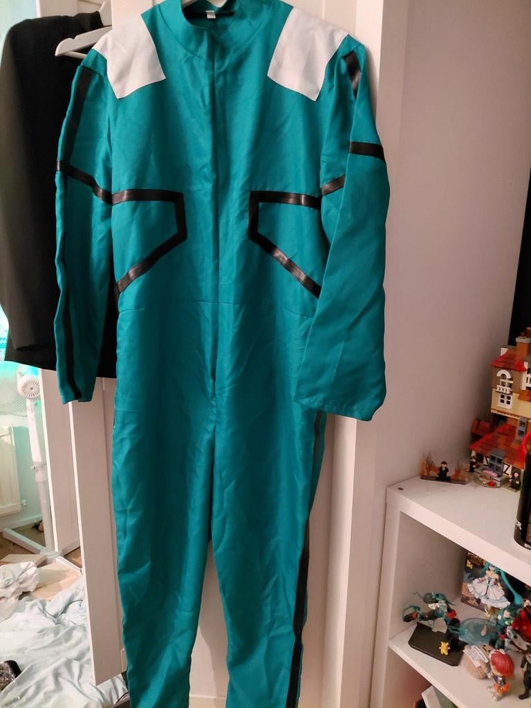 deku cosplay 3XL, Hobby en Vrije tijd, Kostuums, Theaterbenodigdheden en LARP, Ophalen of Verzenden, Zo goed als nieuw