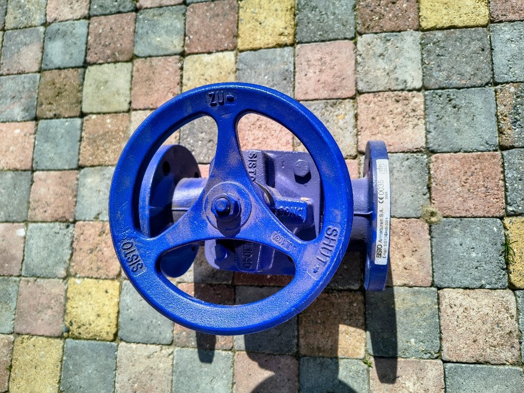 KSB Sisto-10 Membraanafsluiter DN65 PN10 (Gietijzer ), Ophalen of Verzenden, Nieuw, IJzer