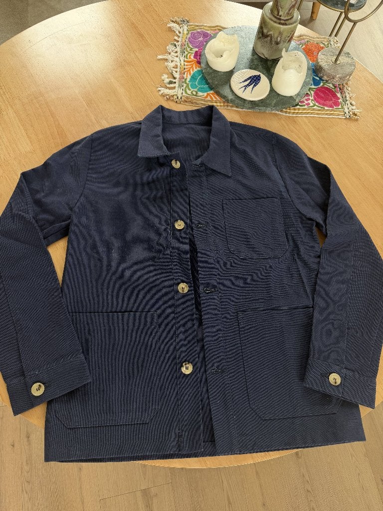Men's Workwear Jacket, Ophalen, Nieuw, Maat 48/50 (M), Blauw