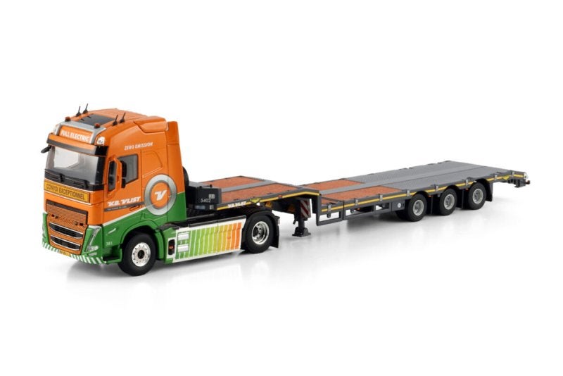 Van Der Vlist Groot Ammers; VOLVO FH5 GLOBETROTTER ELECTRIC, Nieuw, Ophalen of Verzenden, Bus of Vrachtwagen, Wsi
