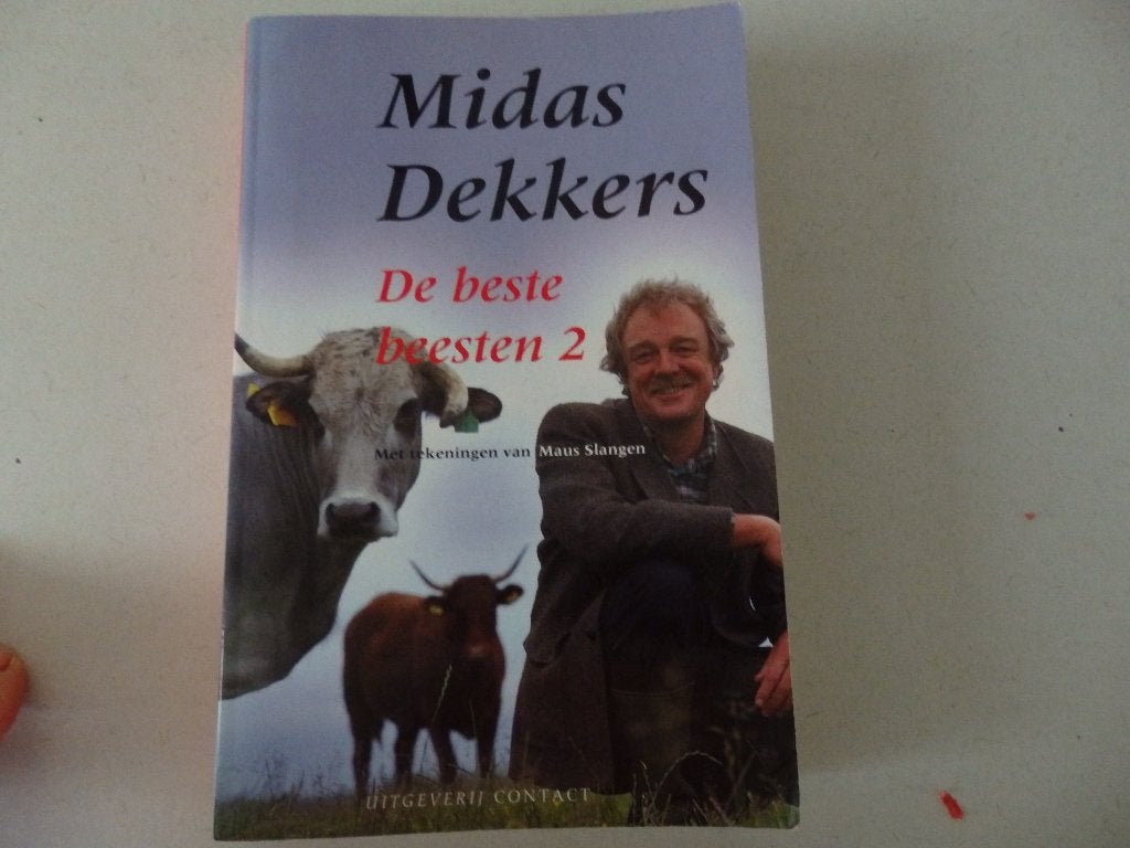 De beste beesten 2, Midas Dekkers, Ophalen of Verzenden, Zo goed als nieuw