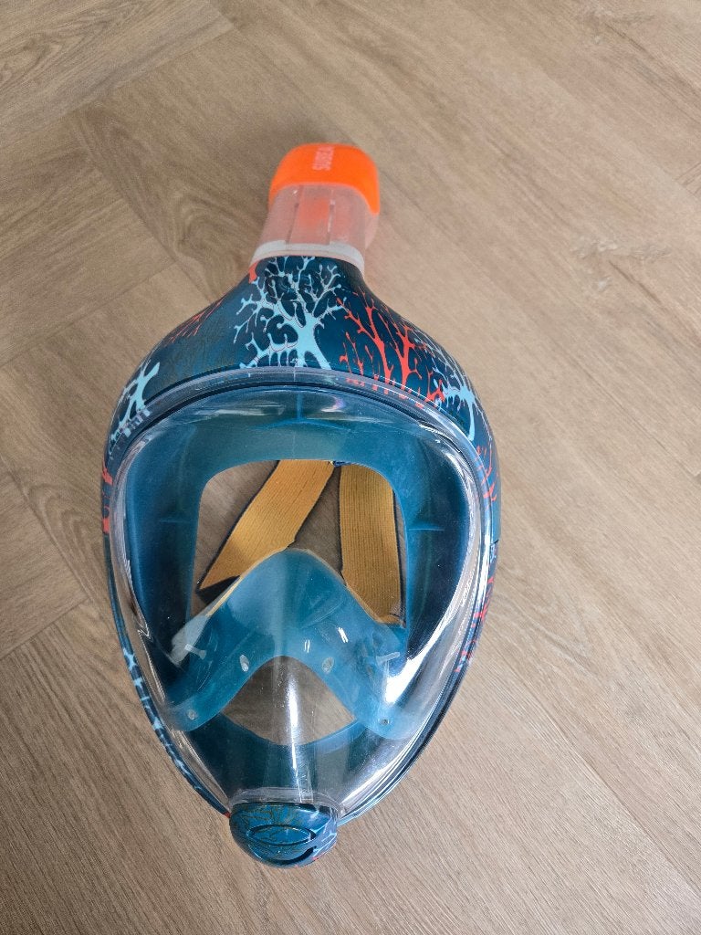 Duikmasker Subea Easybreath Junior XS voor leeftijd 6-10jr, Watersport en Boten, Ophalen of Verzenden, Gebruikt, Snorkelmasker