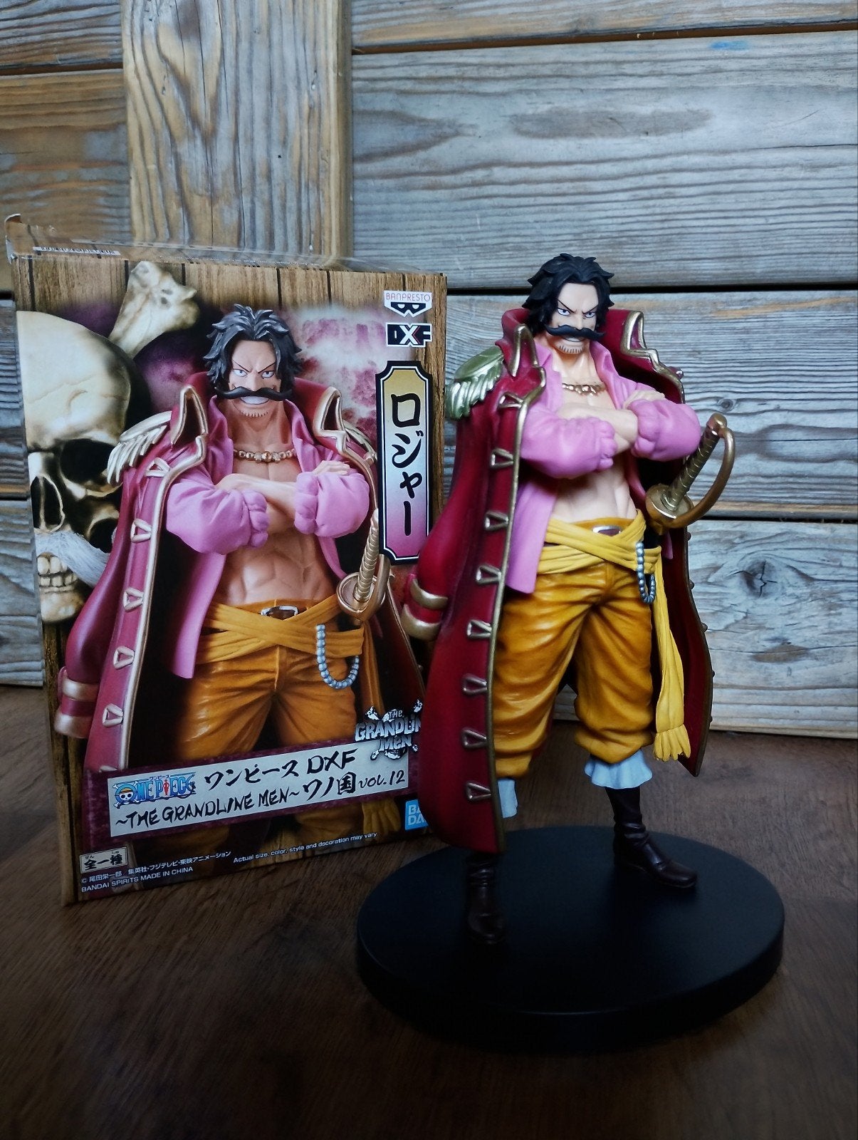 One piece Gol.D.Rodger ~The Grandline Men~, Ophalen of Verzenden, Zo goed als nieuw