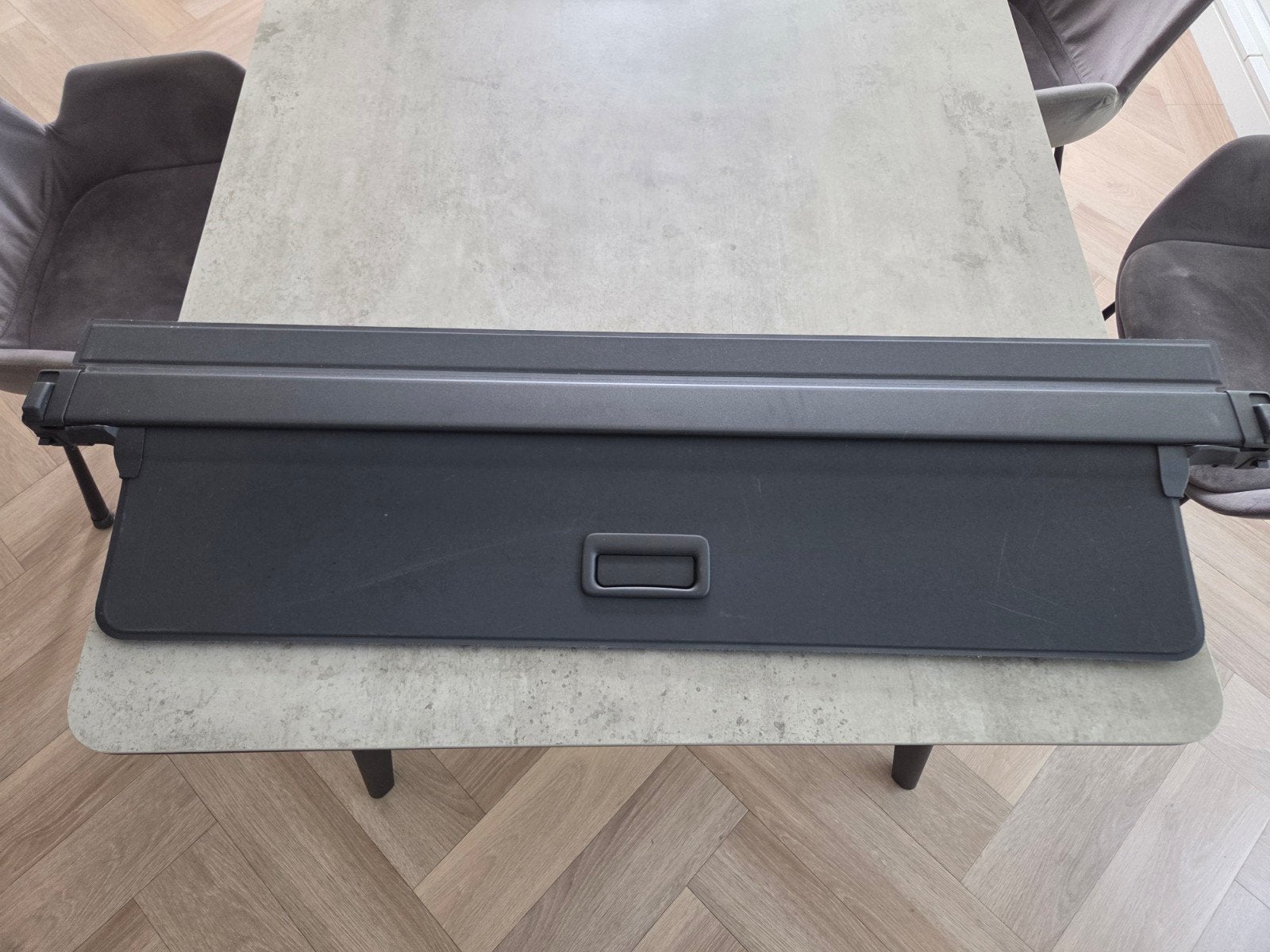 Volvo xx60 2018 Bagageafdekking - Afdekpaneel (32205699), Auto-onderdelen, Carrosserie en Plaatwerk, Ophalen, Gebruikt, Achterklep