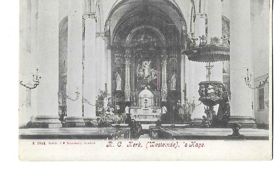 Den Haag, Ophalen of Verzenden, Voor 1920, Gelopen, Zuid-Holland