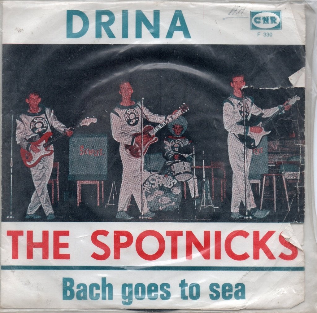 The Spotnicks - Drina, Cd's en Dvd's, Vinyl Singles, Gebruikt, 7 inch, Ophalen of Verzenden, Pop
