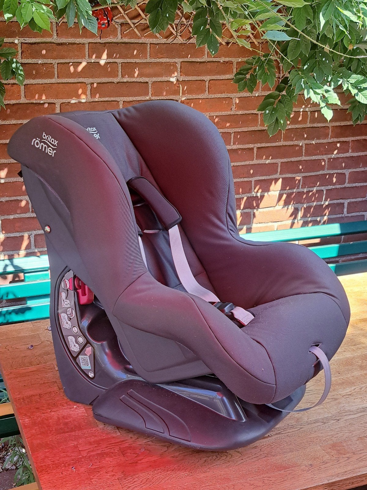 Britax Römer Eclipse autostoel, Kinderen en Baby's, Autostoeltjes, Zo goed als nieuw, Romer, 9 t/m 18 kg, Autogordel, Slaapstand