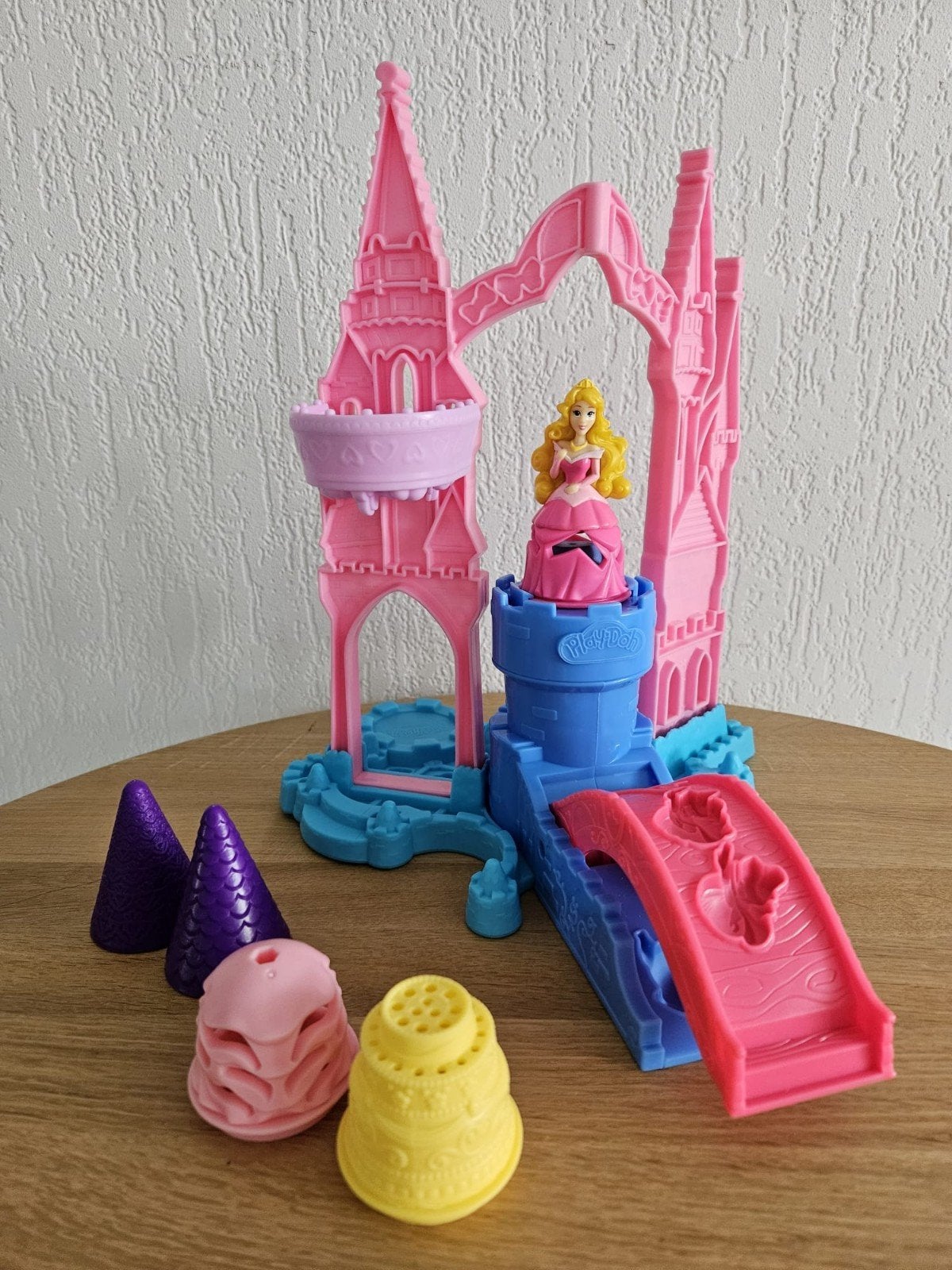 Play-Doh Disney Prinses Assepoester Kasteel Speelset, Ophalen of Verzenden, Gebruikt, Knutselen