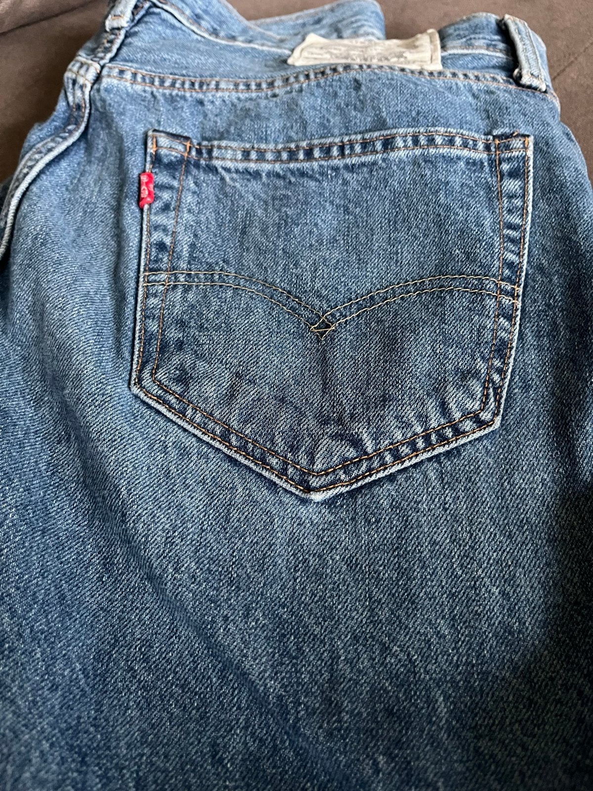 Levi's 502 Jeans - Maat 32/34 - Nooit gedragen, Ophalen of Verzenden, Nieuw, Blauw, W33 - W34 (confectie 48/50)