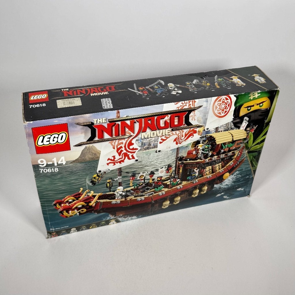 LEGO NINJAGO Movie 70618 Destiny’s Bounty – Nieuw, Lego, Nieuw, Ophalen of Verzenden, Ongeopend/sealed