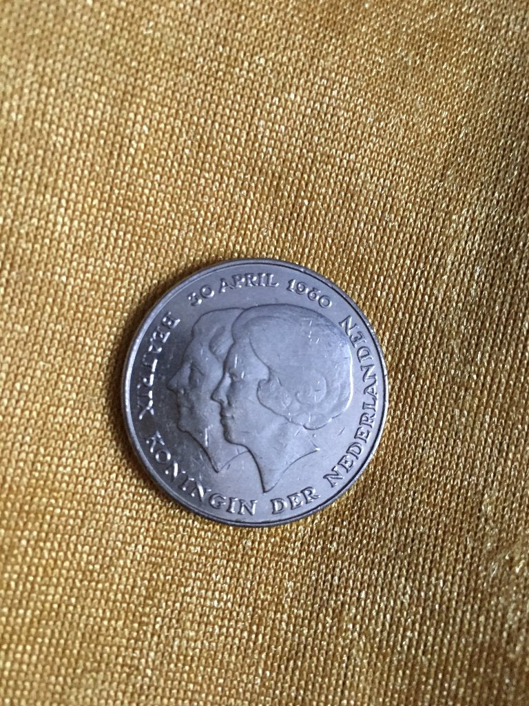 2,50 Gulden muntstuk, Ophalen of Verzenden, Koningin Beatrix, 2½ gulden