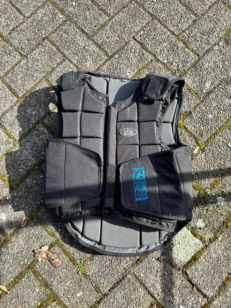 Usg Bodyprotector adult, Dieren en Toebehoren, Ophalen, Zo goed als nieuw, Springen