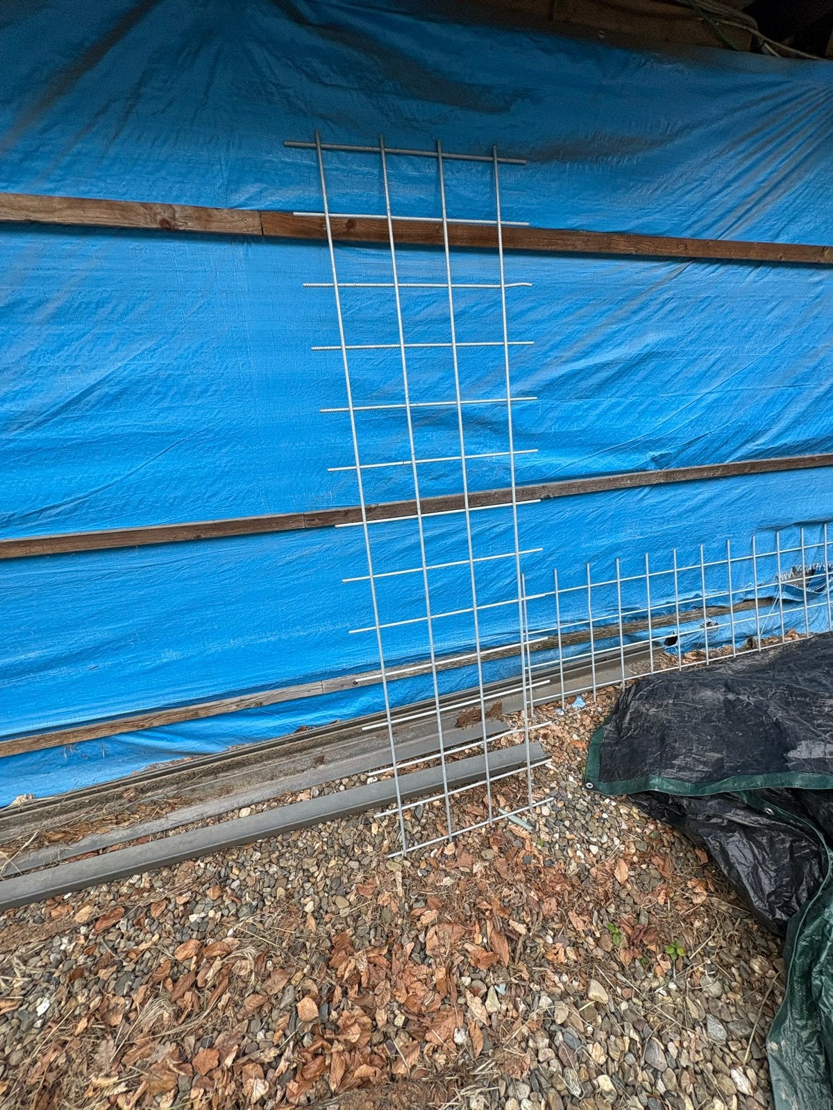 Gegalvaniseerde betonijzer matten (ca. 200x60 cm), Ophalen, Gebruikt, 250 mm of meer, Overige typen